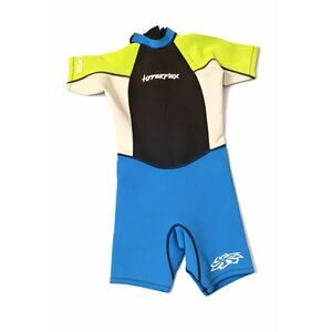 Hyperflex Access Youth Shorty Spring Wetsuit 2mm Neoprene Thickness - Size 8